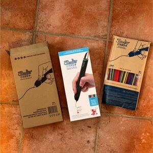 3Doodler Create+ 3D Printing Pen Kit with Multi-Color Filament